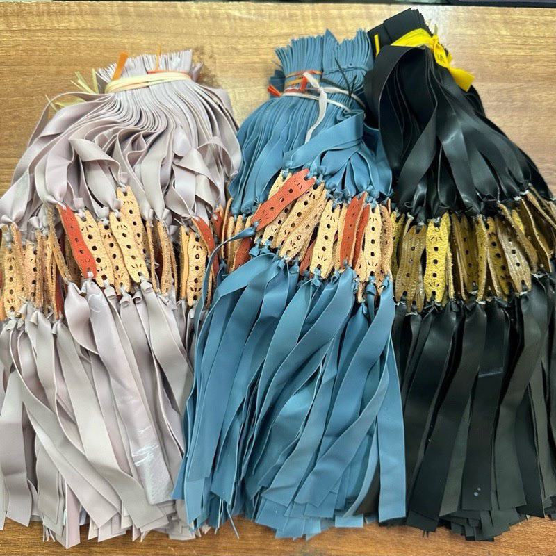 10 dây 0,65 latex màu  dài 17cm