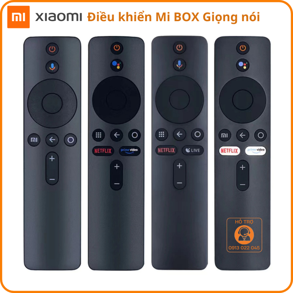 Điều khiển Mi TV BOX Giọng nói Xiaomi - Remote Mi TV BOX Xiaomi Giọng nói