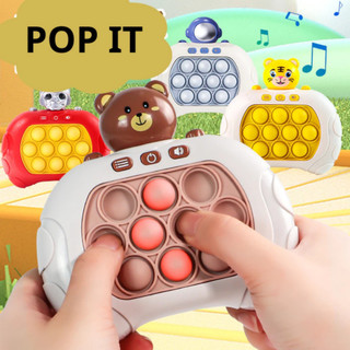 Đồ chơi Popit máy chơi game popit điện tử nhiều chế độ tăng tương tác_TueMinh Store SP000550