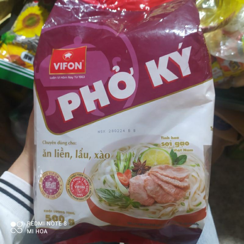 Bịch 500g phở ký Vifon