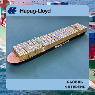 Mô hình tàu thuyền bằng giấy - tàu container hapag-liyod berlin express logistics