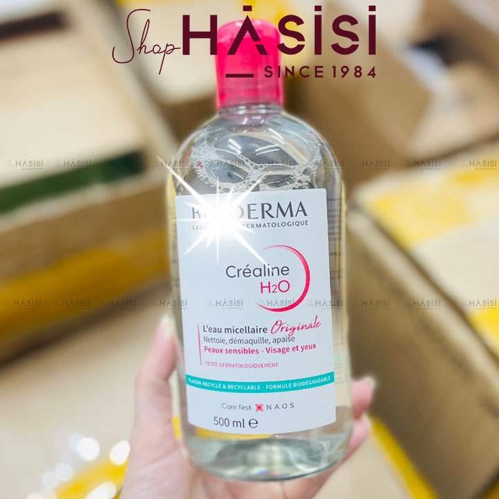 Nước Tẩy Trang B//I/O/D/E/R/M/A - Crealine H2O L'eau Micellaire