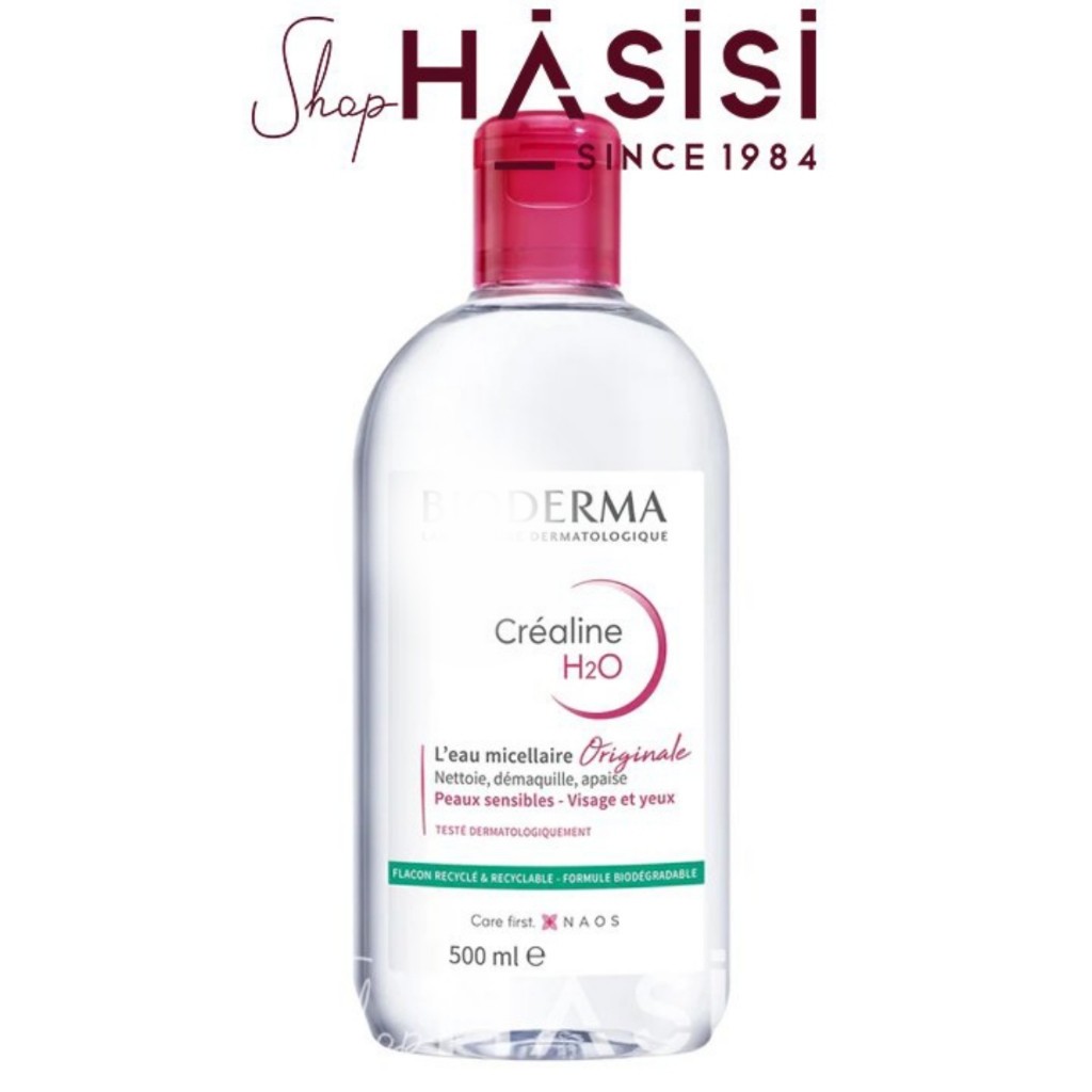 Nước Tẩy Trang B//I/O/D/E/R/M/A - Crealine H2O L'eau Micellaire