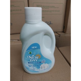 Nước giặt xả newday hương ban mai 120g