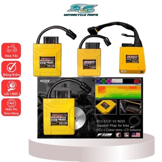 Ecu kozi v2 lập trình xe vario 125-150 /click 2017 /2019, raider, chính hãng kozi malaisia
