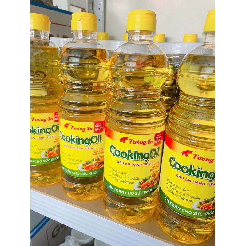 DẦU ĂN TƯỜNG AN (chai 1lít)