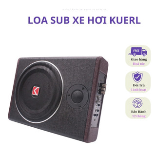 Loa sub xe hơi, Loa trầm cho xe hơi, đánh căng lực khỏe, lắp đặt dễ dàng