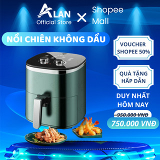 Nồi chiên không dầu Metis dung tích 10 Lít, công suất 1500W, tối ưu nhiệt, lớp chống dính cao cấp dễ dàng vệ sinh - NC10