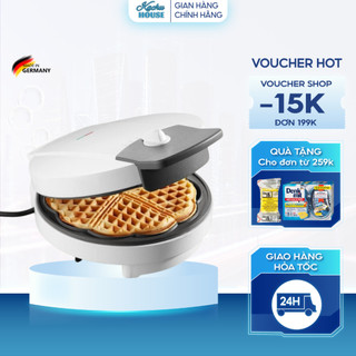 Máy Nướng Bánh Ideen Welt Waffeleisen 1200w  Nhanh Gọn Tiện Lợi