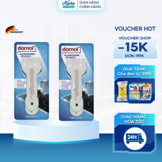 Dao Vệ Sinh Làm Sạch Bếp Từ Domol Glaskeramik-Schaber - Hàng Đức