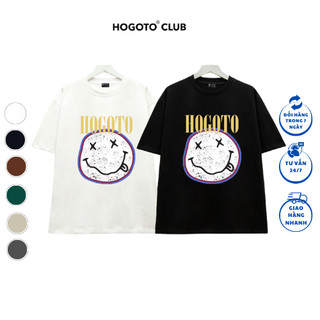 Áo thun mắt x shop hogotoclub - 100% cotton định lượng 230gsm