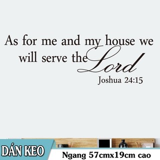 Decal trang trí tường - Chữ Tiếng Anh LORD đen