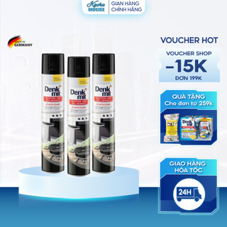Xịt Vệ Sinh Lò Nướng, Vệ Sinh Lò Vi Sóng,Nồi Chiên Không Dầu Denkmit Dạng Bọt Chuyên Dụng Nội Địa Dức