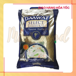 Gạo Basmati India Daawat 5kg Ấn Độ ngăn ngừa tiểu đường