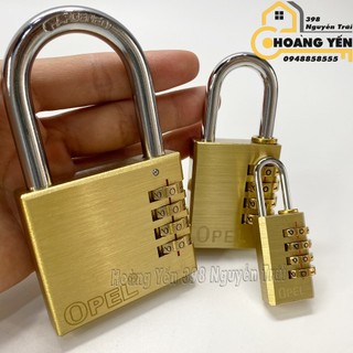 Ổ khoá số OPEL 3 cỡ, Khóa tủ, vali bằng mật mã, Khóa cổng mật khẩu, Khóa số cửa nhà