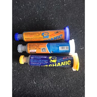Thiếc nước Mechanic làm chân Vram, Chipset, GPU