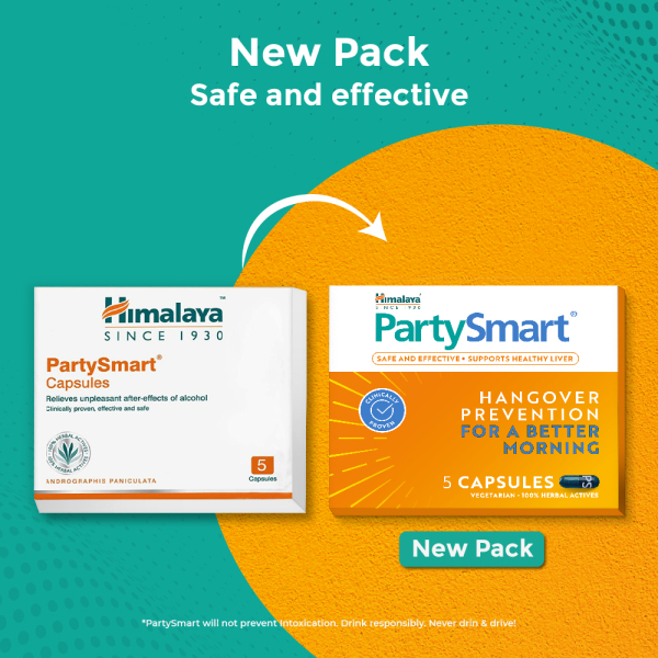 Combo Giải Rượu, Chống Say Rượu, Bia - Himalaya Party Smart Và Liv52 DS Liv52 Liv 52 - Mandala shop Since 2015
