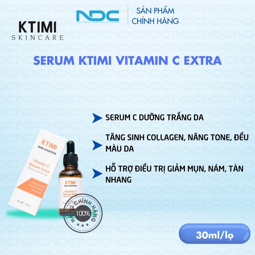 KTIMI - SERUM DƯỠNG DA VITAMIN C