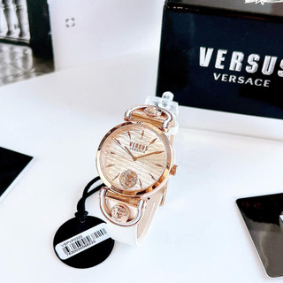 Đồng hồ nữ dây da versus by versace iseo vspvp0320