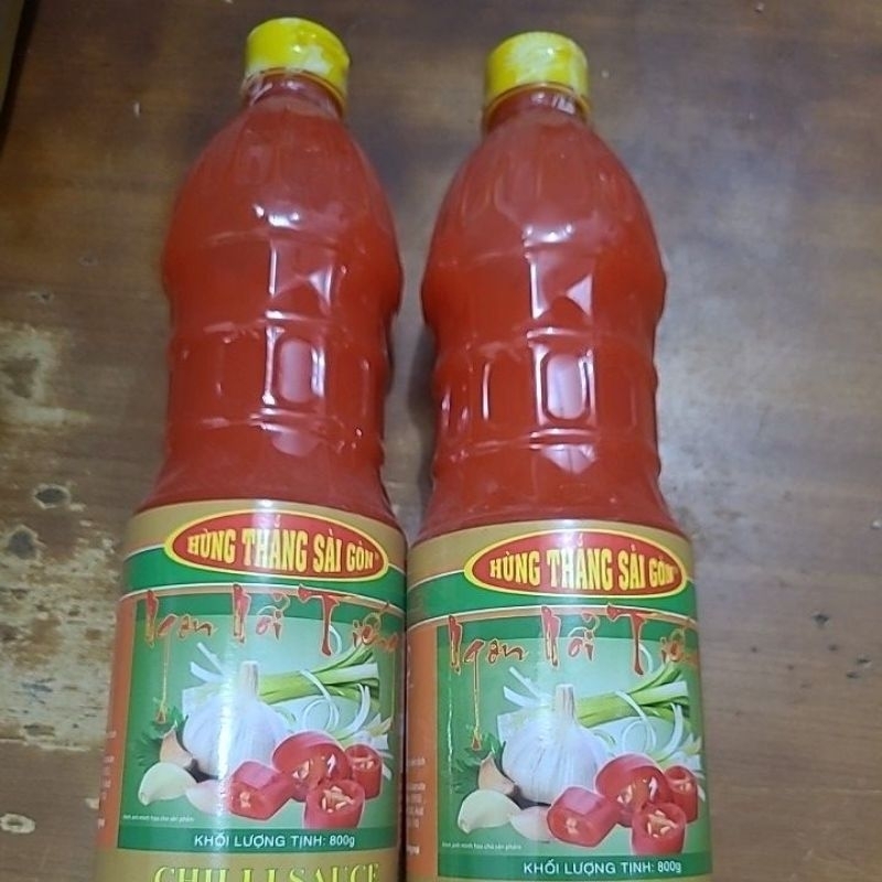 Tương ớt Hùng Thắng Sài gòn 800g