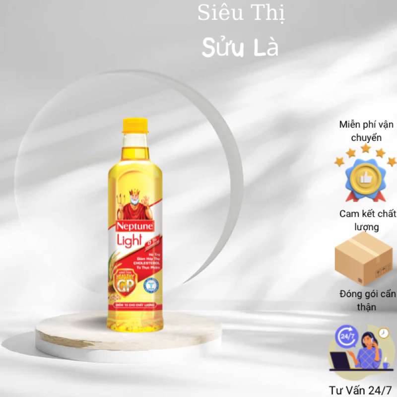 Dầu ăn Neptune Light 1L