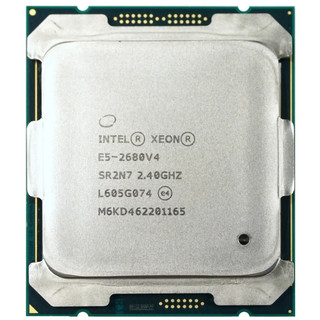 CPU Intel Xeon E5-2680 v4 (2.4GHz Turbo up to 3.3GHz, 14 Nhân 28 Luồng, 35MB Cache, LGA 2011-3) DÙNG CHO MAIN HUANANZHI