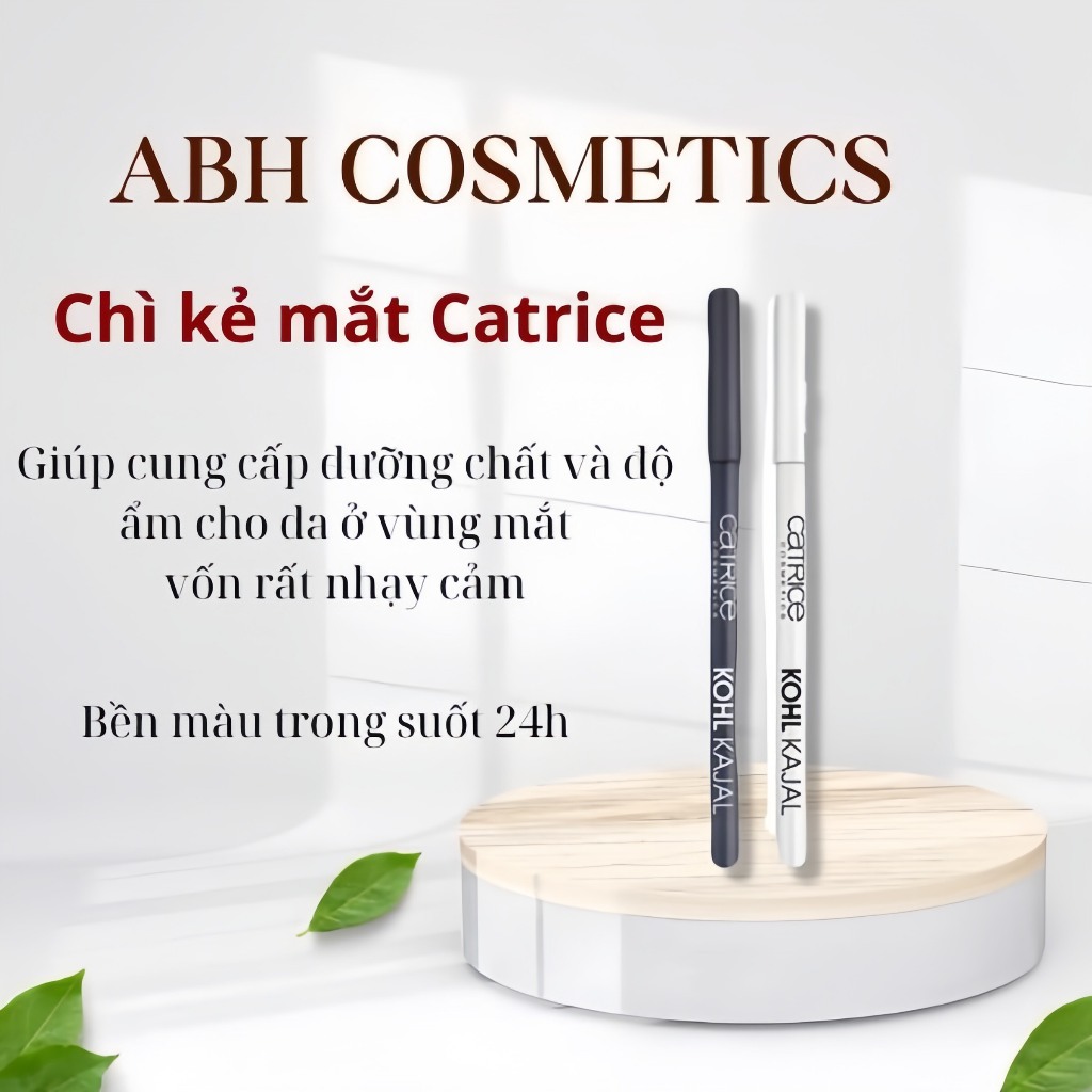 Chì Kẻ Mắt Catrice Kohl Kajal - AHB Cosmetics