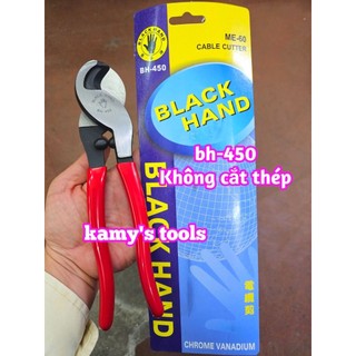 Kìm Cắt Cáp Black Hand 10 inch Bh-450 60mm2 (Kéo Cắt Cáp, Kiềm Cắt Cáp, Kềm Cắt Cáp)
