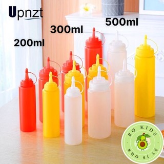 Lọ tương ớt Việt Nhật 200ml, 300ml, 500ml Chai đựng tương ớt, tương cà, nước sốt trong quán ăn