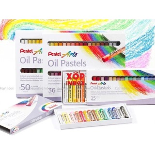 Màu sáp dầu pentel oil pastel 36/50 màu