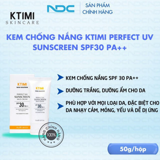 KTIMI - KEM CHỐNG NẮNG KTIMI PERFECT UV SUNSCREEN MILD CREAM SPF30 PA++