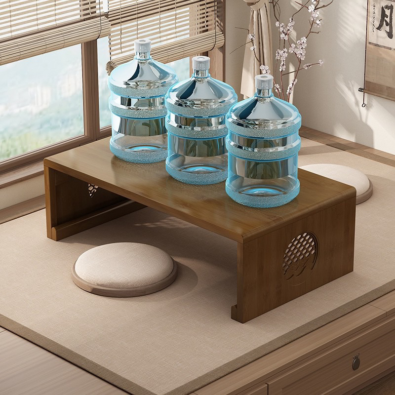 Bàn bệt kiểu nhật ZATAKU gấp gọn gỗ tự nhiên nhập khẩu nguyên chiếc TOTORO HOUSE | BigBuy360 - bigbuy360.vn