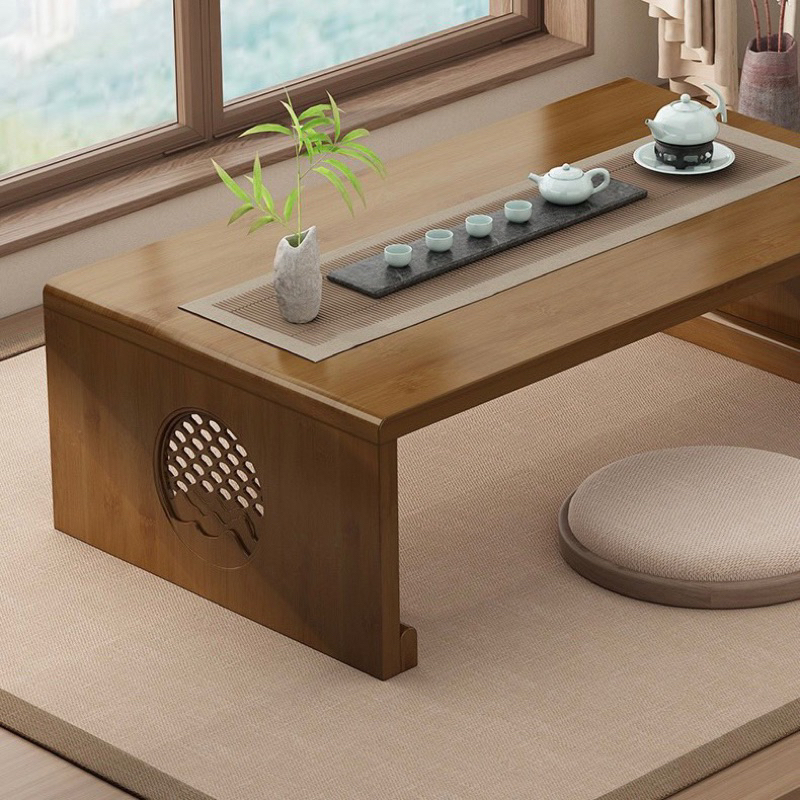 Bàn bệt kiểu nhật ZATAKU gấp gọn gỗ tự nhiên nhập khẩu nguyên chiếc TOTORO HOUSE | BigBuy360 - bigbuy360.vn