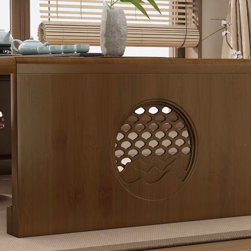 Bàn bệt kiểu nhật ZATAKU gấp gọn gỗ tự nhiên nhập khẩu nguyên chiếc TOTORO HOUSE | BigBuy360 - bigbuy360.vn