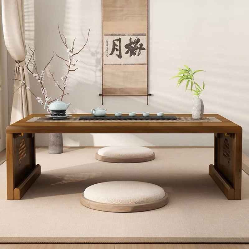 Bàn bệt kiểu nhật ZATAKU gấp gọn gỗ tự nhiên nhập khẩu nguyên chiếc TOTORO HOUSE | BigBuy360 - bigbuy360.vn