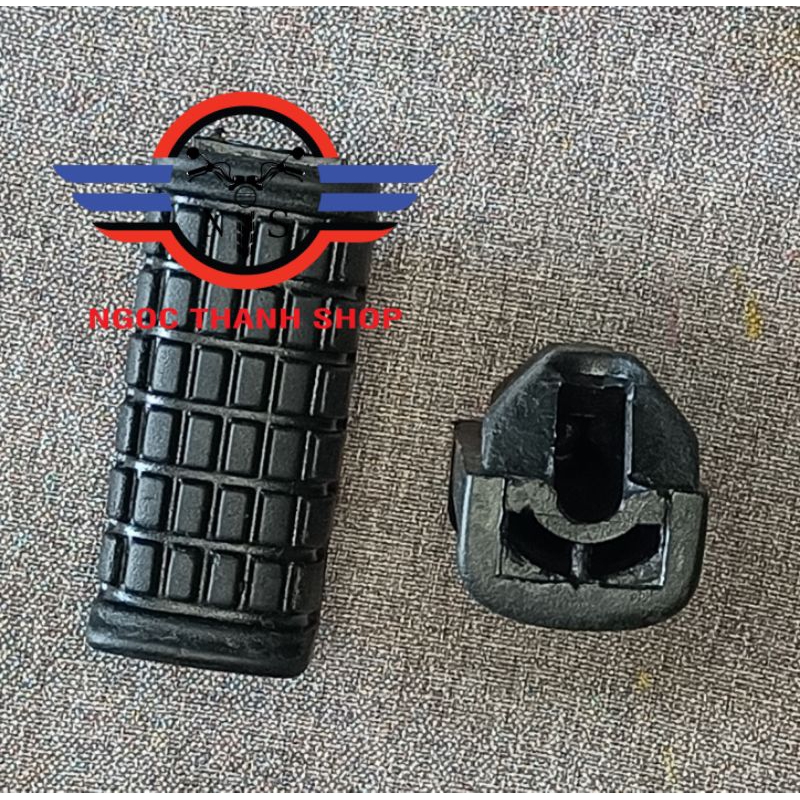 Cao su gác chân trước zin Suzuki GD GD110
