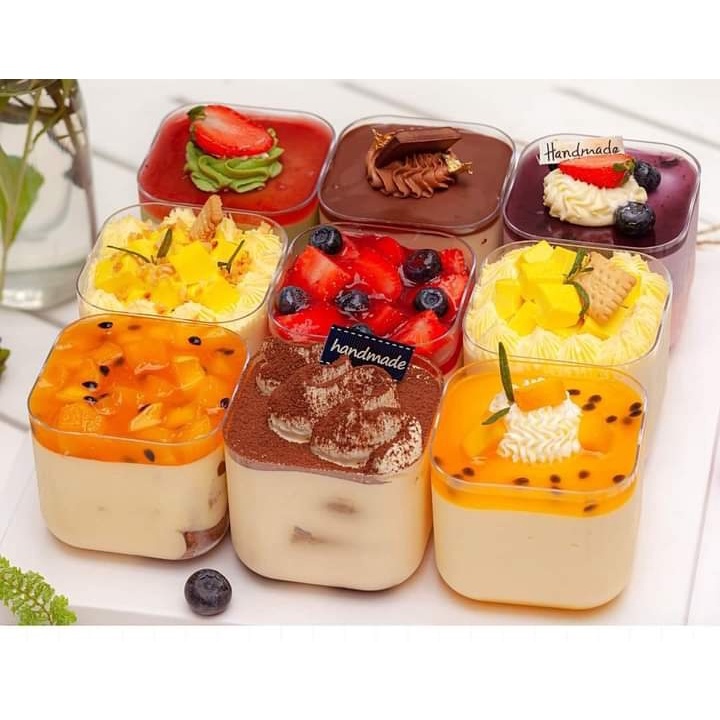 AKSHOPDANANG 2191.018 - Set 10 hộp mica cứng vuông GD2013+nắp
