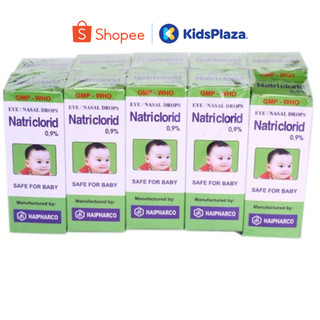 Nước muối sinh lý Natriclorid loại to 10ml