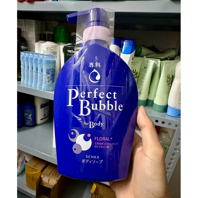 ( XẢ KHO TRẦY VỎ ) Sữa tắm Senka Perfect Bubble 500ML