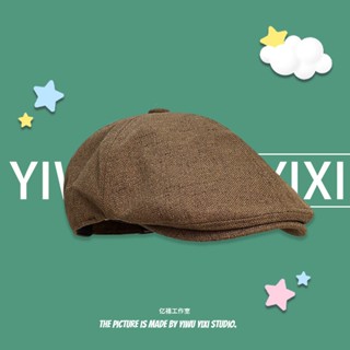 Nón bánh tiêu, nón beret, nón họa sĩ phong cách retro style hongkong cho nam và nữ