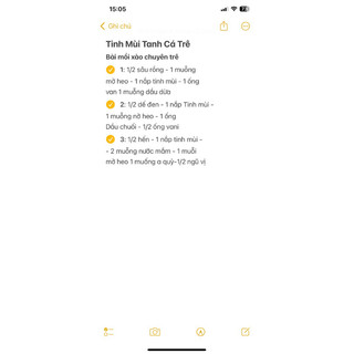 TINH MÙI TANH CÁ TRÊ,RÔ,LÓC 40ML