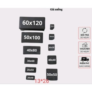 Nắp bịt đầu ống sắt đủ size