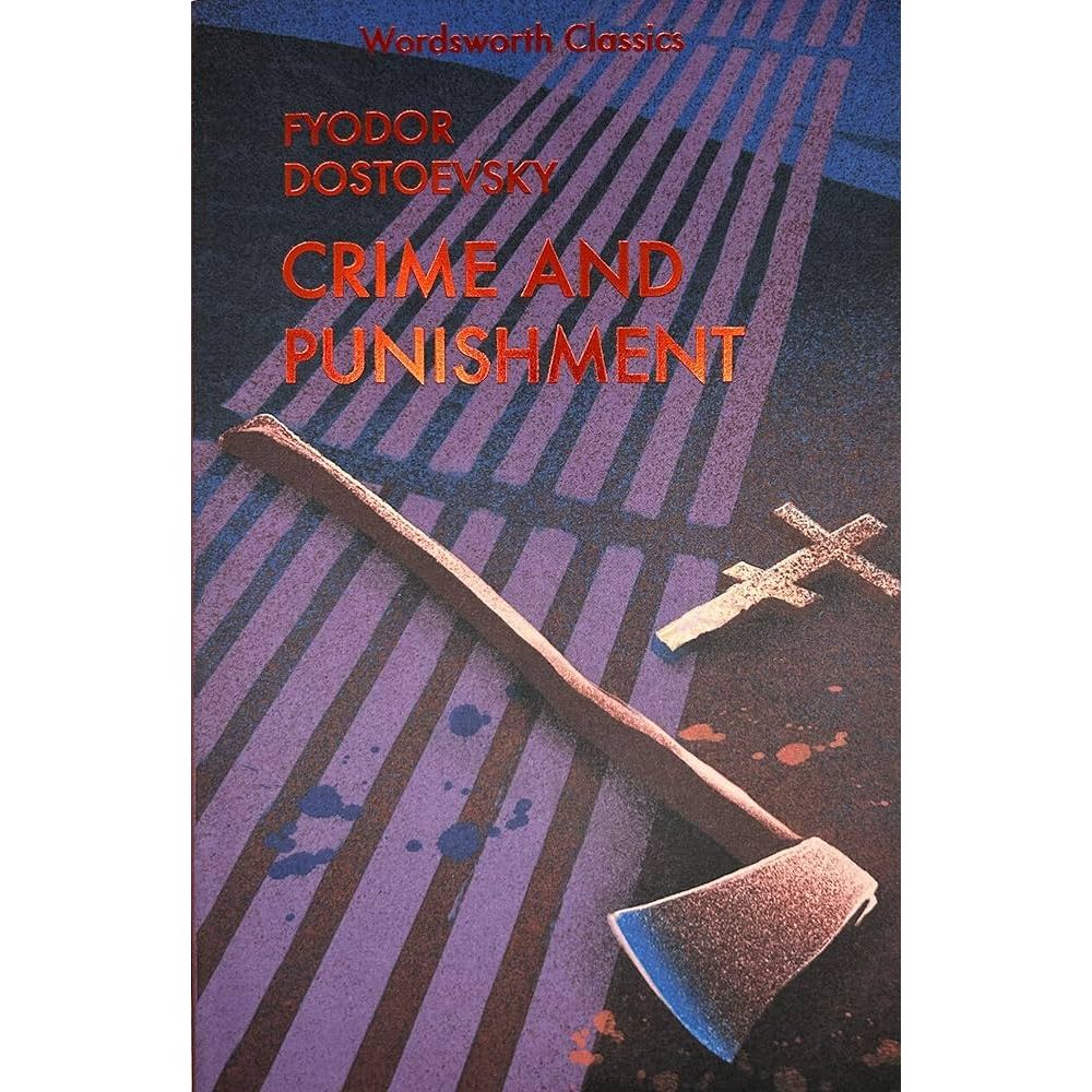 Sách - Tiểu thuyết tiếng Anh - Crime and Punishment