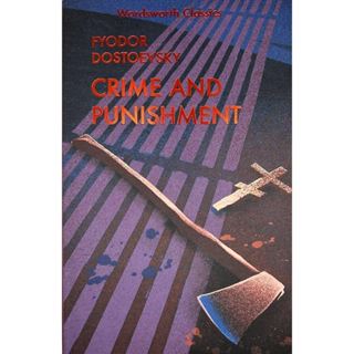 Sách - Tiểu thuyết tiếng Anh - Crime and Punishment