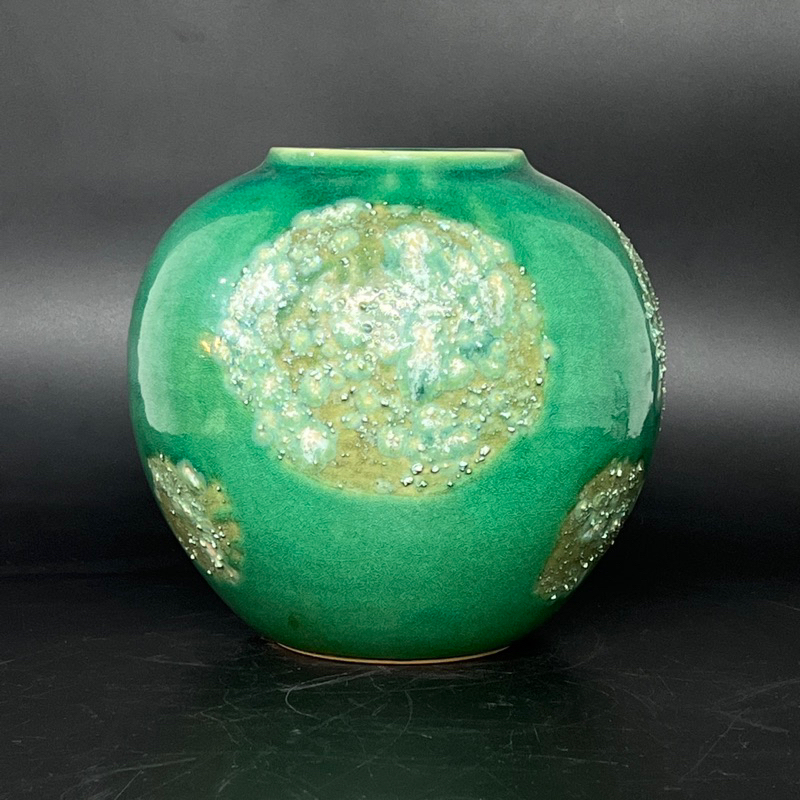 Bình gốm mộc Bizen Nhật bản