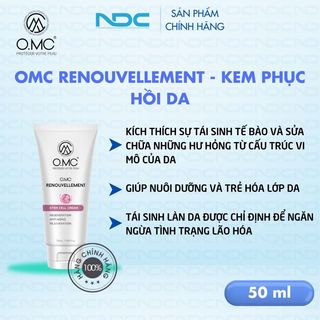 Kem giữ ẩm dưỡng ẩm căng mịn da omc anti vieillissement 50ml - ndc shop