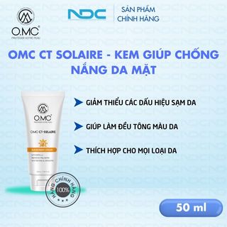Kem chống nắng omc ct-solaire spf 45 pa+++ 50ml - ndc shop
