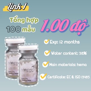 Tổng hợp lens luna eyes 1 độ