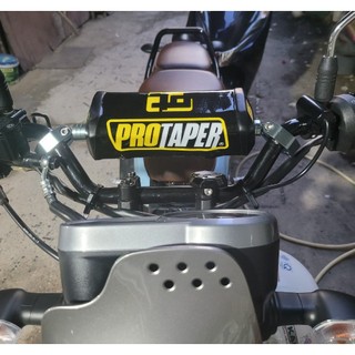 Ốp cao su thanh giằng ghi đông motowolf