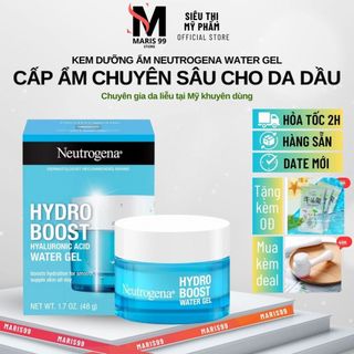 Kem Dưỡng Ẩm NEUTROGENA Hydro Boost Water Gel, NEUTROGENA Aqua Gel Dành Cho Da Dầu 48g _Achoice